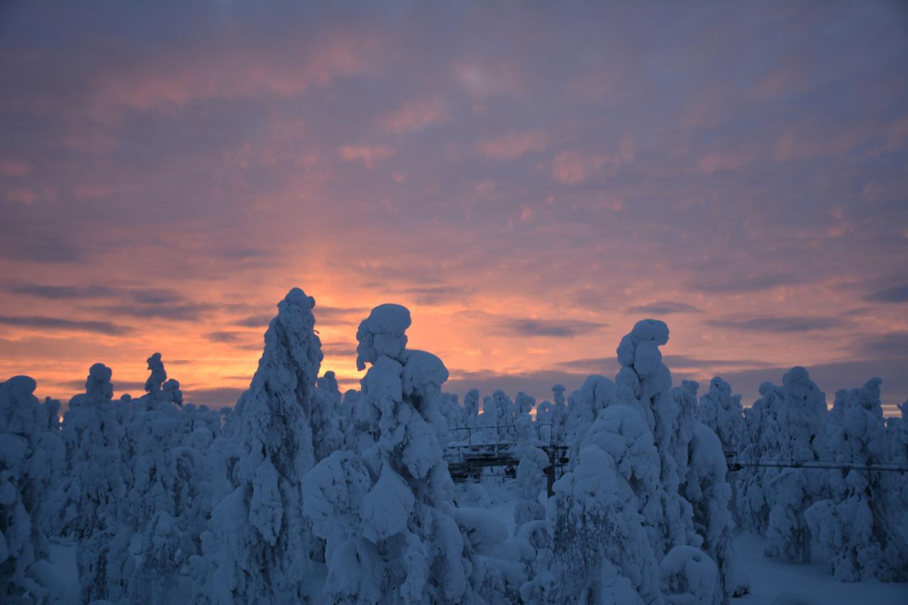 Suomu Chalets Suomutunturi エクステリア 写真