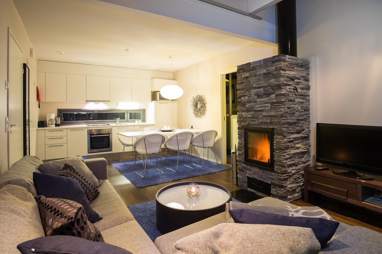 Suomu Chalets Suomutunturi エクステリア 写真