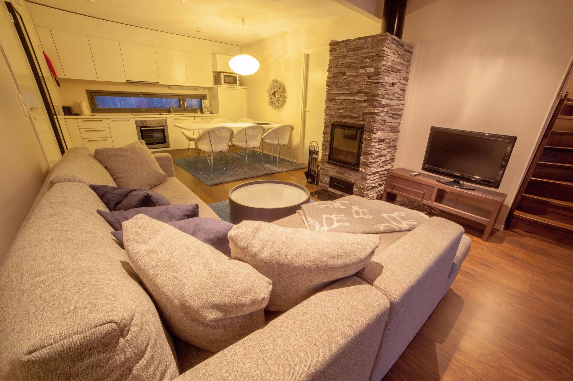 Suomu Chalets Suomutunturi エクステリア 写真