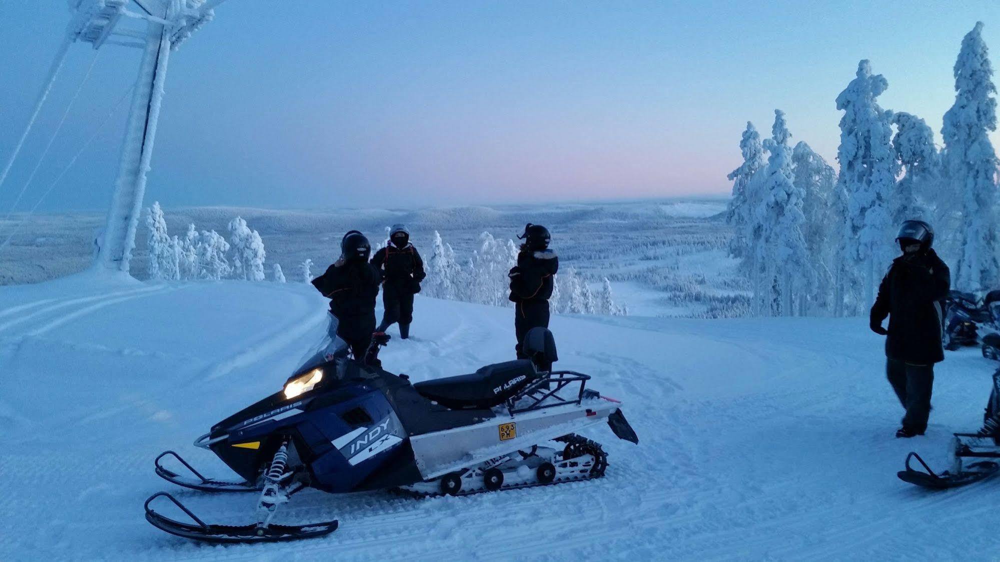 Suomu Chalets Suomutunturi エクステリア 写真