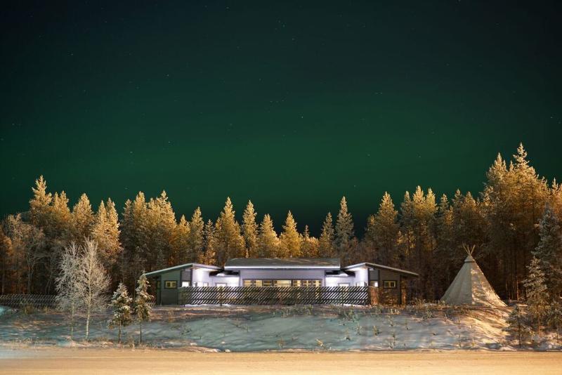 Suomu Chalets Suomutunturi エクステリア 写真