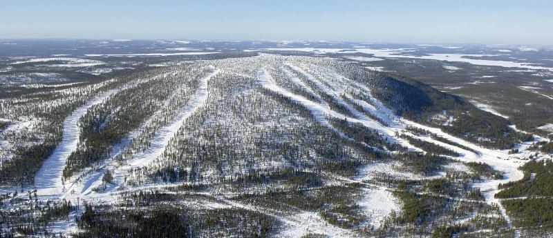 Suomu Chalets Suomutunturi エクステリア 写真